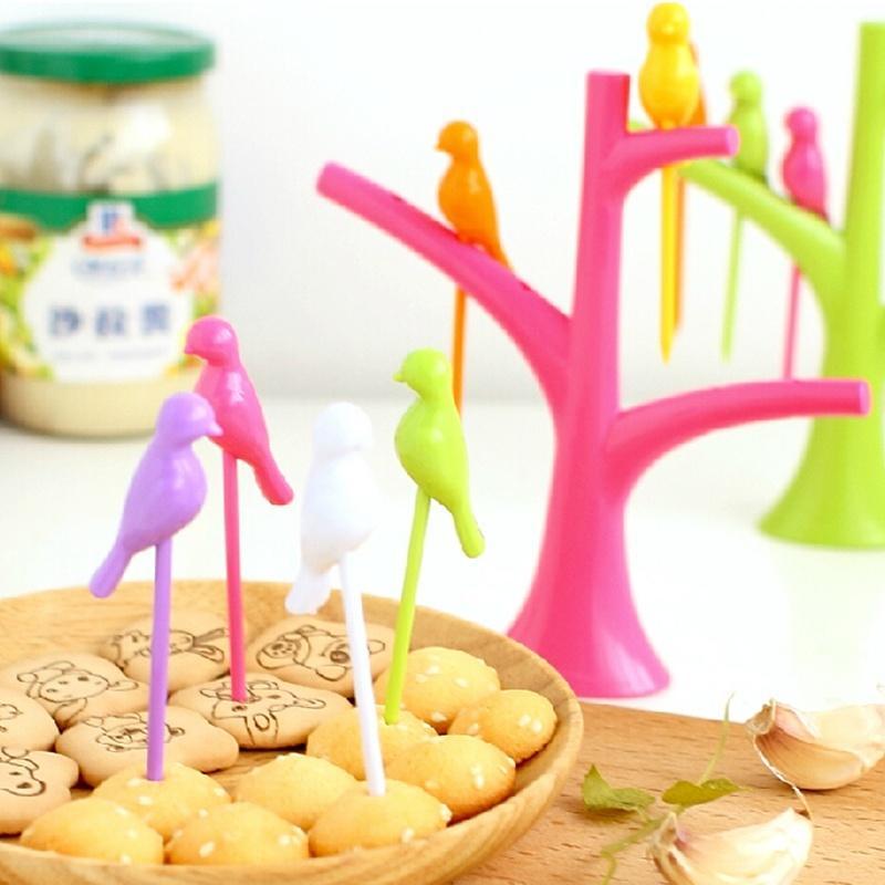 Bird Fork (Color Box Packing) Bird Fork (Color Box Packing)